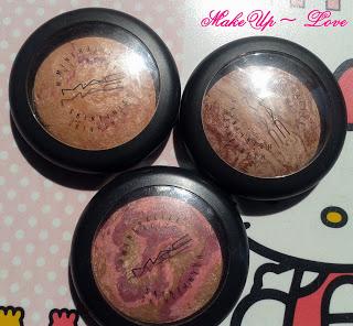 Mac: le mie Mineralize Skinfinish