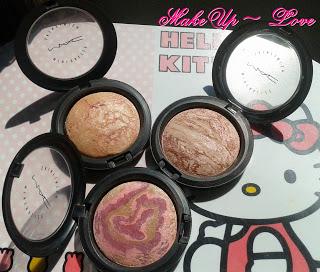 Mac: le mie Mineralize Skinfinish