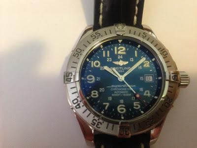 BREITLING MEN'S WRIST WATCH SUPEROCEAN Vendesi REFERENCE A 17360