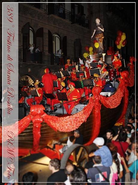 389° Festino di Santa Rosalia – il Festino 2013