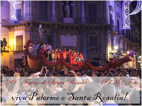 389° Festino di Santa Rosalia – il Festino 2013