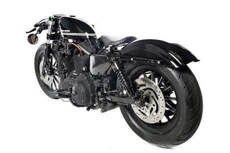 Iron Cafè Noir by Comete Motorcycles