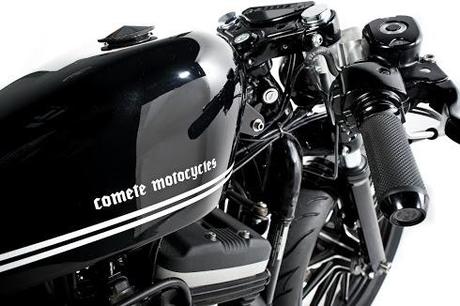 Iron Cafè Noir by Comete Motorcycles