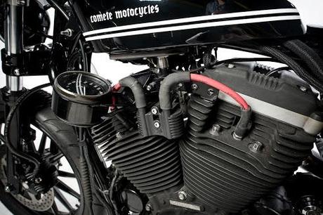 Iron Cafè Noir by Comete Motorcycles