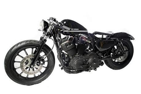 Iron Cafè Noir by Comete Motorcycles