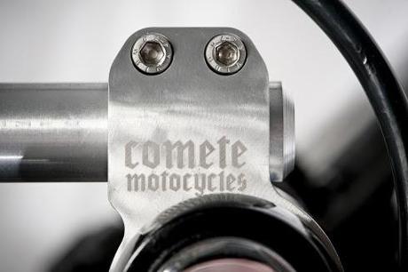 Iron Cafè Noir by Comete Motorcycles