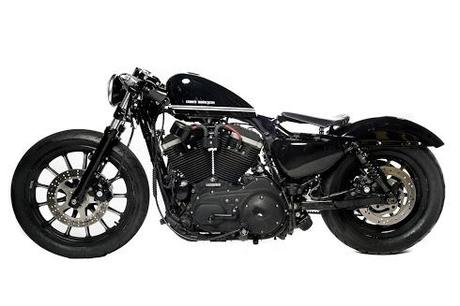 Iron Cafè Noir by Comete Motorcycles