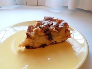 TORTA DI MELE E UVETTA