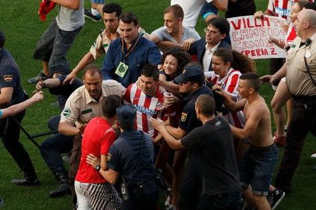 Atletico Madrid, in 25 mila per la presentazione di Villa: “E’ l’affetto di cui avevo bisogno”