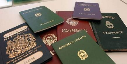 Passaporti per stranieri