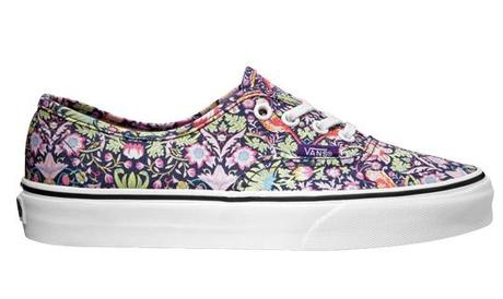 Liberty x Vans.