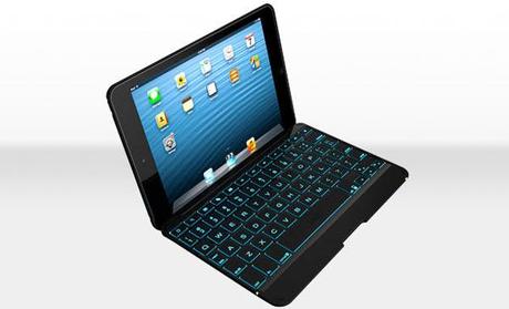 ZAGG introduce la cover ZAGGkeys per iPad mini con tastiera retroilluminata