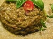 Riso profumato pesto basilico