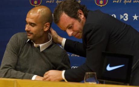 Barcellona, Rosell risponde a Guardiola: “False le accuse contro il club”