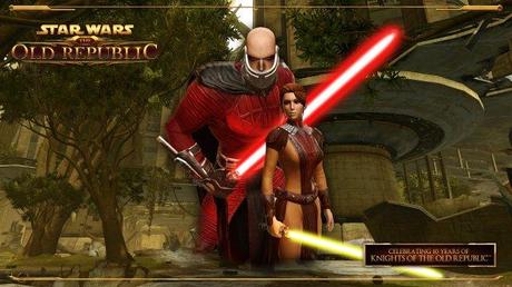 Bioware festeggia i dieci anni di Knight of the Old Republic