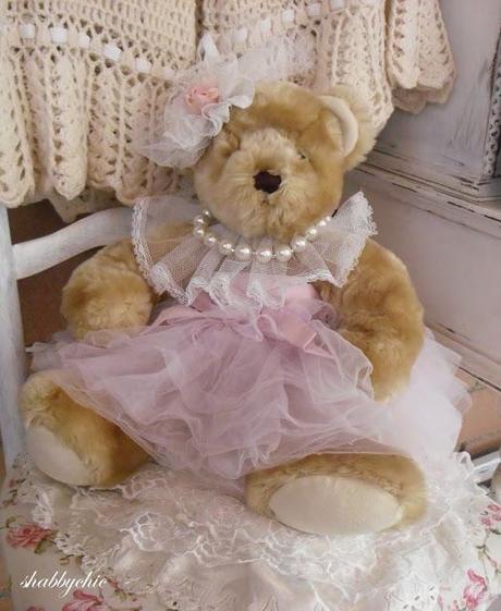 shabbychic, Teddy elegante