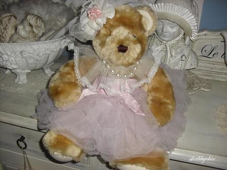 shabbychic, Teddy elegante