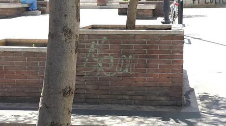 Scendere alla fermata Cipro e dirigersi verso i Musei Vaticani. E ritrovarsi così...