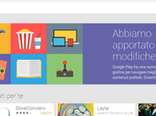 Google Play Store, nuova interfaccia