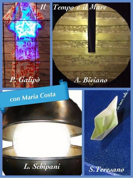 IL TEMPO E IL MARE - Scultura e Poesia nello Stretto di Messina