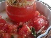 Pomodori ripieni riso 'nduja.