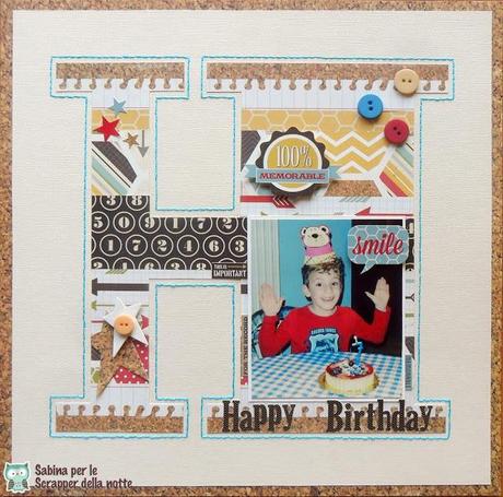 Oggi scrappo al maschile