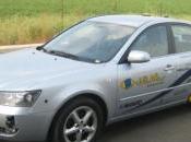 L’auto guida sola!