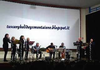 Musica dal vivo alla Sughera con Gli Accorati /    Live Music in Montaione