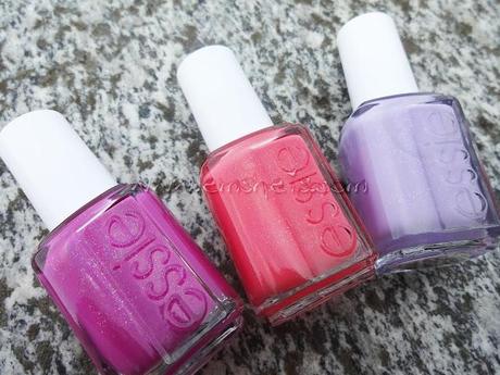 [Review+Swatches] Essie Naughty Nautical Collection - Summer 2013