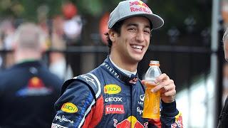 Daniel Ricciardo testerà la Red Bull a Silverstone