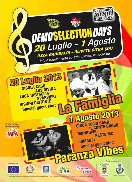 Partecipa anche tu al Demo Selection Days!