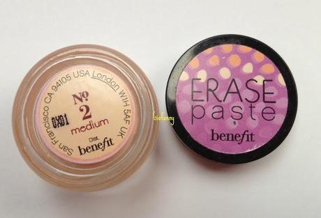 [Review]: Erase Paste Benefit n*02