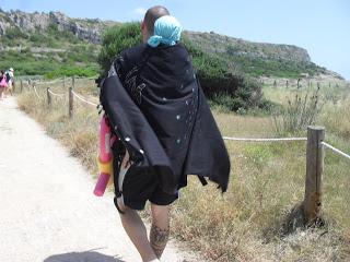 Portare: qualche immagine delle nostre vacanze