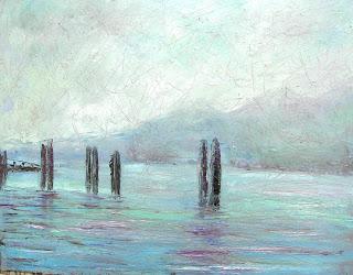 Il lago Maggiore (raccontato dai quadri di Casalini Alberto)