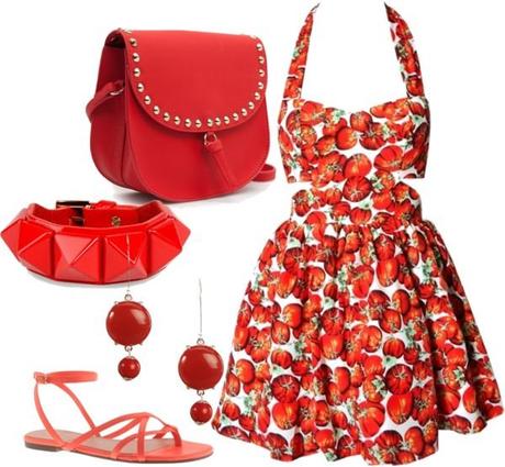 Polka dots or tomatoes ???