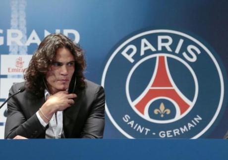 Psg, rivivi la diretta della presentazione di Cavani