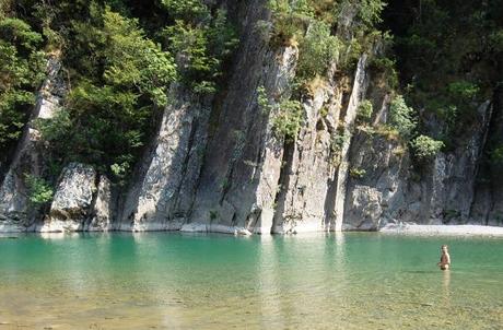 Spiagge fluviali - Fiume Trebbia