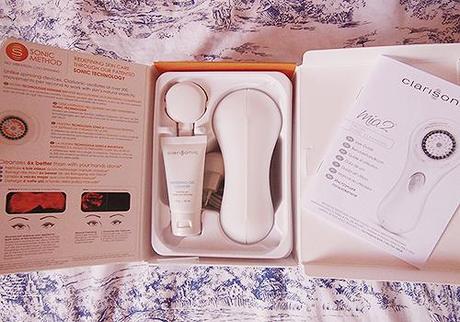 Sto testando... Clarisonic Mia2