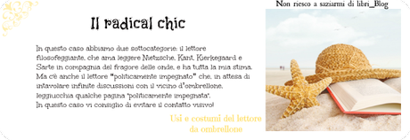 #IlLettoreDaOmbrellone: Un nuovo Ulisse per i #RadicalChic