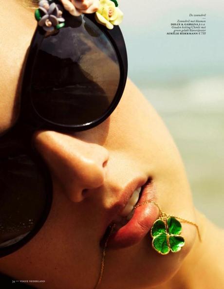 'Major Details' Tamara Weijenberg by Nico for Vogue Netherlands August 2013.13