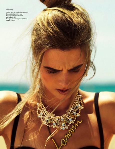 'Major Details' Tamara Weijenberg by Nico for Vogue Netherlands August 2013.9