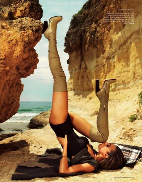 'Major Details' Tamara Weijenberg by Nico for Vogue Netherlands August 2013.10