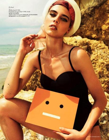 'Major Details' Tamara Weijenberg by Nico for Vogue Netherlands August 2013.2