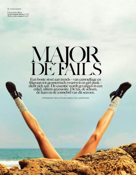 'Major Details' Tamara Weijenberg by Nico for Vogue Netherlands August 2013.15