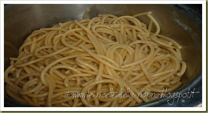 Spaghetti integrali con carbonara di zucchine (5)