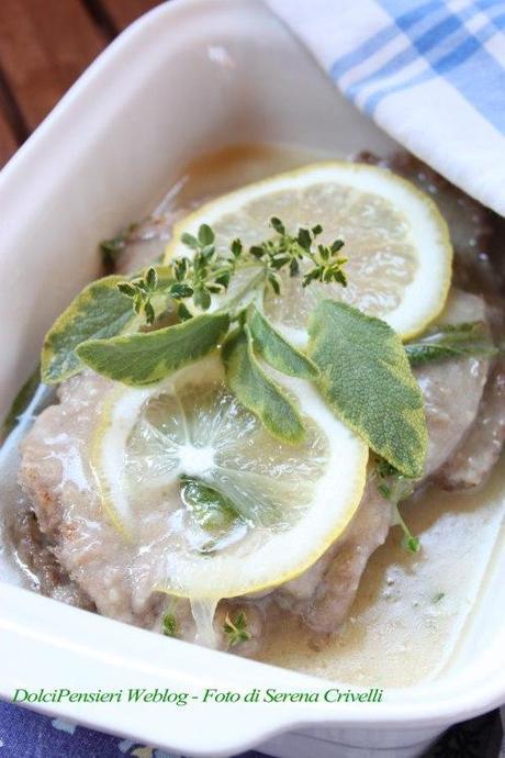 SCALOPPINE A TUTTO LIMONE (10)+