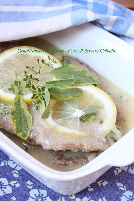 SCALOPPINE A TUTTO LIMONE (30)+