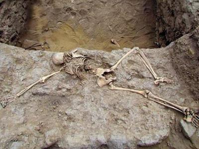 Ritrovati i resti di un sacrificio umano in Perù