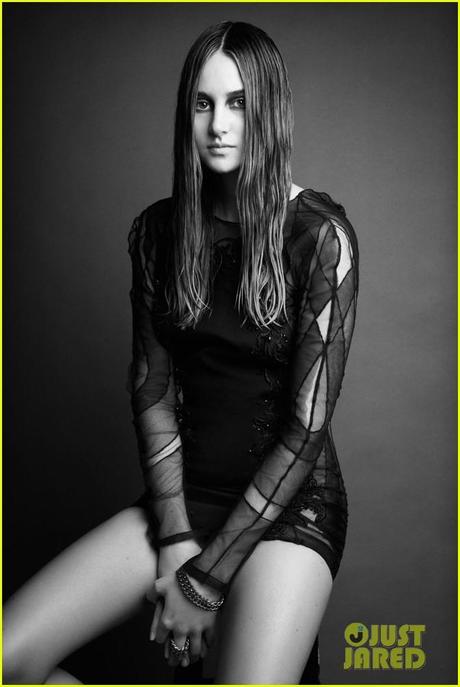 Shailene Woodley in topless per il magazine Interview