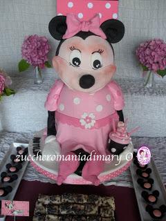 Torta Minnie 3D